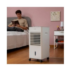 Climatizzatore Evaporativo Portatile Multifunzione Airvecove InnovaGoods 5 L 65 W