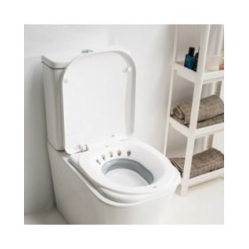 Bidet Pieghevole Portatile per WC Fopobi InnovaGoods