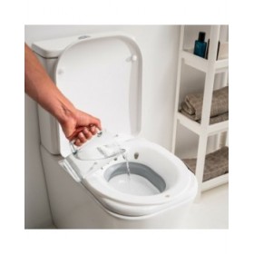 Bidet Pieghevole Portatile per WC Fopobi InnovaGoods