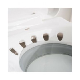Bidet Pieghevole Portatile per WC Fopobi InnovaGoods