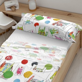 Set di Lenzuola Decolores Indiana de Anna Llenas Multicolore
