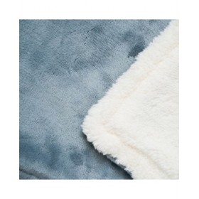 Coperta Elettrica Heklet InnovaGoods Bianco Grigio 130 x 180 cm 160 W
