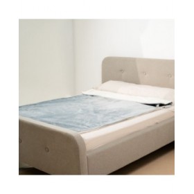 Coperta Elettrica Heklet InnovaGoods Bianco Grigio 130 x 180 cm 160 W