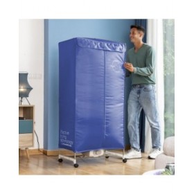 Asciugatrice Elettrica Portatile a 2 Altezze Dupledry Blue InnovaGoods 1200 W