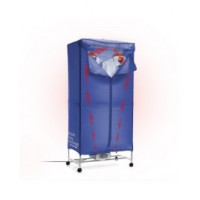Asciugatrice Elettrica Portatile a 2 Altezze Dupledry Blue InnovaGoods 1200 W