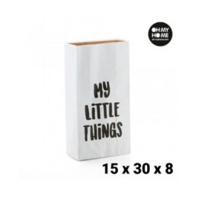 Busta di Carta Piccola Oh My Home (15 x 30 x 8 cm)
