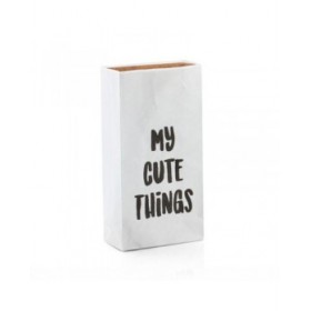 Busta di Carta Piccola Oh My Home (15 x 30 x 8 cm)