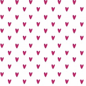 Federa Decolores Corazones Multicolore 175 Fili 65 x 65 cm