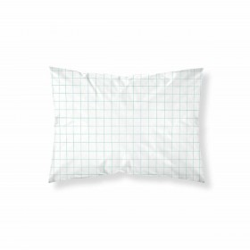 Federa Decolores Cuadros Azzurro 175 Fili 50x80cm