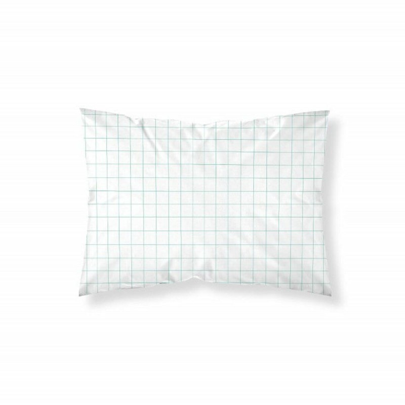 Federa Decolores Cuadros Azzurro 175 Fili 50x80cm