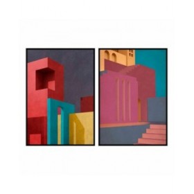 Quadro DKD Home Decor (Ricondizionati C)