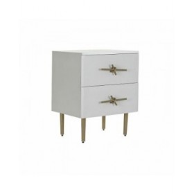 Comodino DKD Home Decor Fiocco (Ricondizionati D)