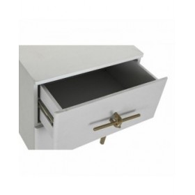 Comodino DKD Home Decor Fiocco (Ricondizionati D)