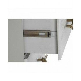 Comodino DKD Home Decor Fiocco (Ricondizionati D)