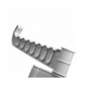 Stendibancheria Verticale Pieghevole con Ruote Folver InnovaGoods   24 Sbarre Metallo (Ricondizionati B)