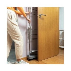 Stendibiancheria Elettrico Pieghevole con Flusso d'Aria Naturale Dryllon InnovaGoods 12 sbarre 24 W (Ricondizionati B)