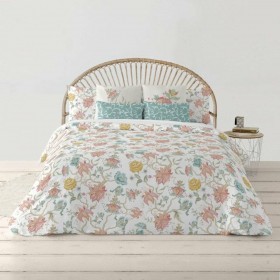 Copripiumino Decolores Bellary Multicolore 175 Fili 220 x 220 cm