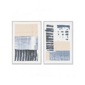 Quadro DKD Home Decor ABSTRACT (Ricondizionati B)
