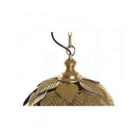 Lampadario DKD Home Decor Dorato (Ricondizionati B)