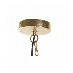 Lampadario DKD Home Decor Dorato (Ricondizionati B)