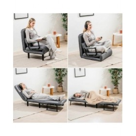 Poltrona Letto 1 Piazza Trasformabile 4 in 1 InnovaGoods (Ricondizionati B)