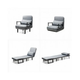 Poltrona Letto 1 Piazza Trasformabile 4 in 1 InnovaGoods (Ricondizionati B)
