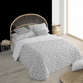 Copripiumino Decolores Indian Reverso Multicolore 175 Fili 240 x 220 cm