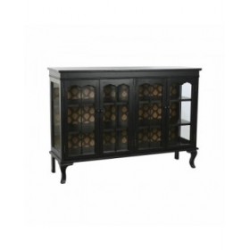 Credenza DKD Home Decor Nero (Ricondizionati B)