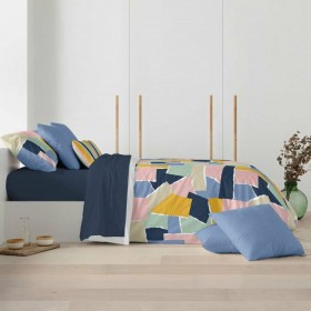 Copripiumino Decolores Jena Multicolore 175 Fili 200 x 200 cm