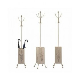 Appendiabiti Gift Decor Crema Metallo (Ricondizionati D)