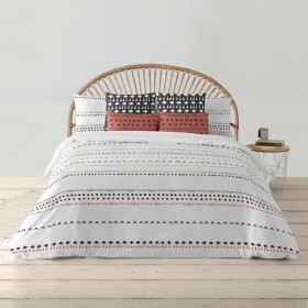 Copripiumino Decolores Kiel Multicolore 175 Fili 220 x 220 cm
