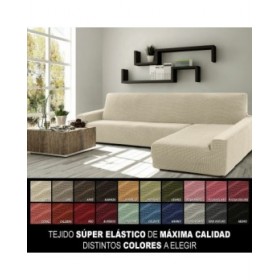 Rivestimento per chaise longue braccio lungo destro Sofaskins Beige (Ricondizionati B)