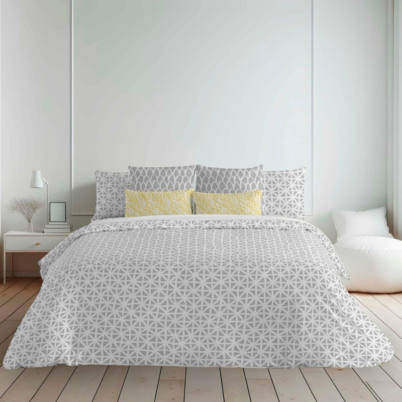 Copripiumino Decolores Latur Multicolore 175 Fili 140 x 200 cm