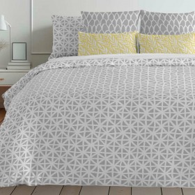 Copripiumino Decolores Latur Multicolore 175 Fili 140 x 200 cm
