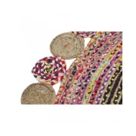 Tappeto DKD Home Decor Plastica (Ricondizionati A)