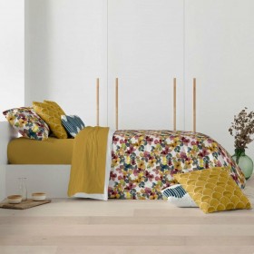 Copripiumino Decolores Montpellier Multicolore 175 Fili 220 x 220 cm