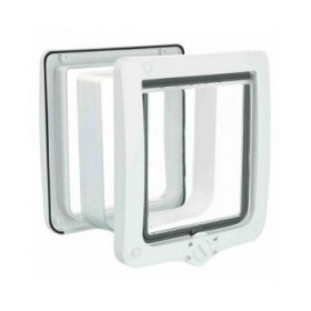 Gattaiola Trixie Bianco Plastica (Ricondizionati A)
