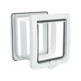 Gattaiola Trixie Bianco Plastica (Ricondizionati A)