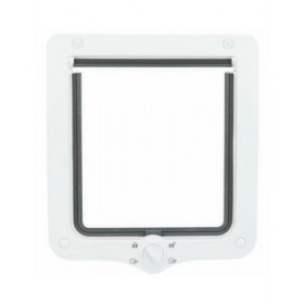 Gattaiola Trixie Bianco Plastica (Ricondizionati A)