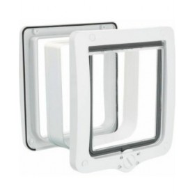 Gattaiola Trixie Bianco Plastica (Ricondizionati A)