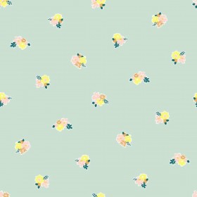 Copripiumino Decolores Pretoria Multicolore 175 Fili 155 x 220 cm