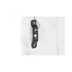 Specchio da parete DKD Home Decor Bianco