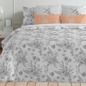 Copripiumino Decolores Springfield Multicolore 175 Fili 180 x 220 cm