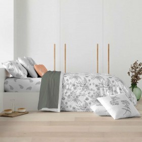 Copripiumino Decolores Springfield Multicolore 175 Fili 180 x 220 cm