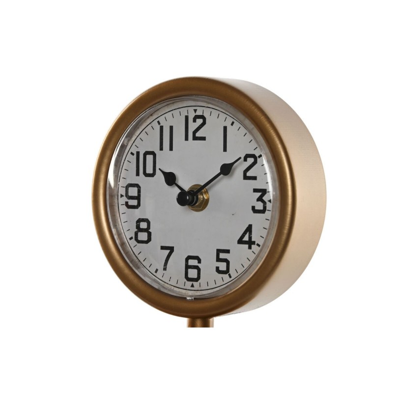 Orologio da Tavolo Home ESPRIT Multicolore Metallo Vintage