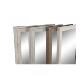 Specchio da terra Home ESPRIT Multicolore Rettangolare (4 Unità)
