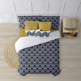 Copripiumino Decolores Toulouse Multicolore 175 Fili 220 x 220 cm