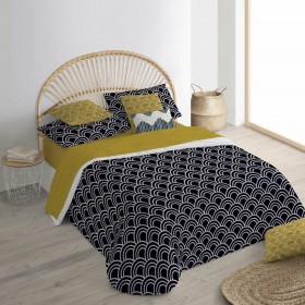 Copripiumino Decolores Toulouse Multicolore 175 Fili 180 x 220 cm
