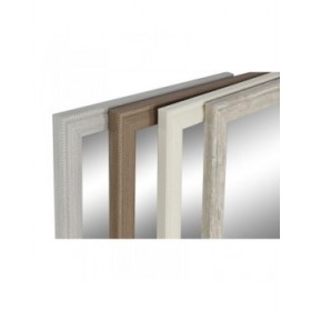 Specchio da parete Home ESPRIT (4 Unità)