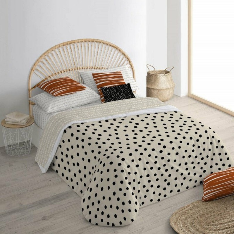 Copripiumino Decolores Vitoria Multicolore 175 Fili 220 x 220 cm